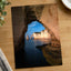 Ocean Cave in Étretat by Mikita Chyrkun Photo Print Wall Decor