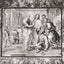 Apostles at Beautiful Gate, Jerusalem Chamber vintage photo print