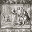 Apostles at Beautiful Gate, Jerusalem Chamber vintage photo print