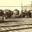 Locomotives in Spencer, NC in 1907 photo print