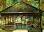Glen Afton Springs, Pen Mar PA in 1908 art print
