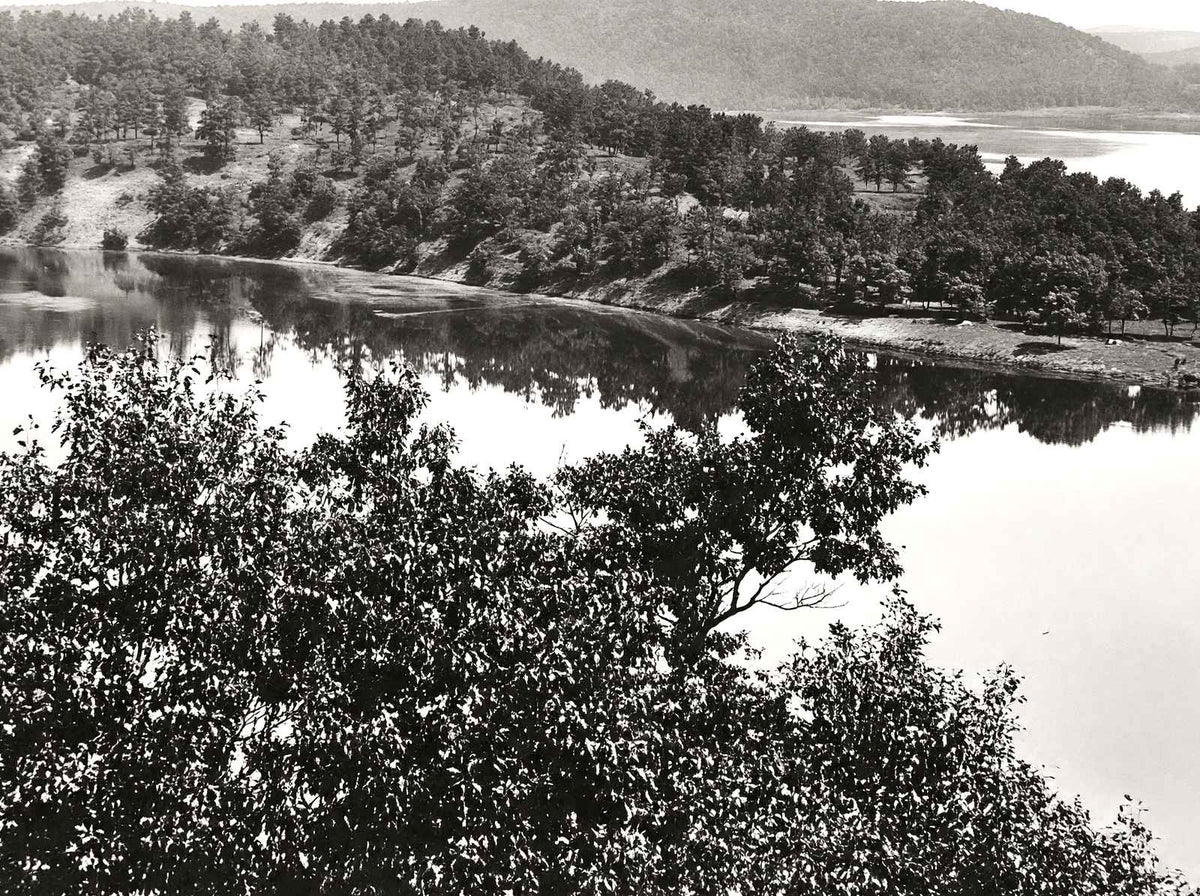 Lake Mallalieu Hudson WI in 1907 vintage print