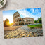 Colosseum in Rome with Morning Sun, Italy Photo Print Wall Decor