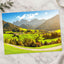 Italian Dolomites Funes Valley Photo Print Wall Decor