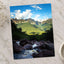 Churun River, Canaima National Park Photo Print Wall Decor