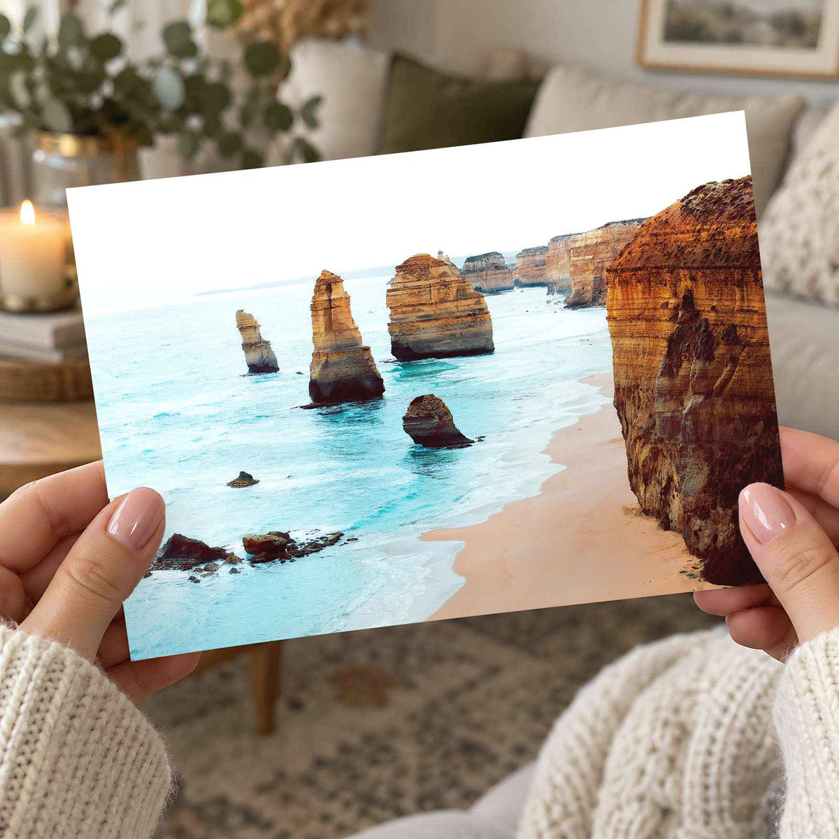 Great Ocean Road in Anglesea Victoria by Joshua Earle Photo Print Wall Decor