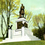 McKinley Monument, Reading, PA in 1907 vintage print