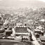 Mauch Chunk, PA from Bear Mountain in 1905 vintage print