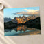 French Alps with Lake in Chamonix by Daniel J. Schwarz Photo Print Wall Decor