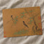 Finches and Bamboo art print by Emperor Huizong (1100)