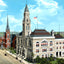 Custom House, Nashville, TN vintage print