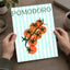 Pomodoro Tomatoes Illustration by Beatriz Camaleão Art Print Wall Decor