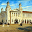 Municipal Building, Durham, NC in 1904 art print