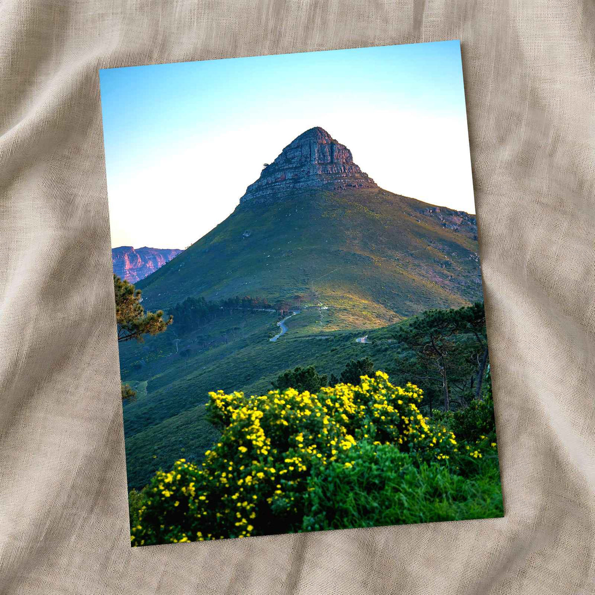 Signal Hill Sunset, Cape Town, South Africa Photo Print Wall Decor