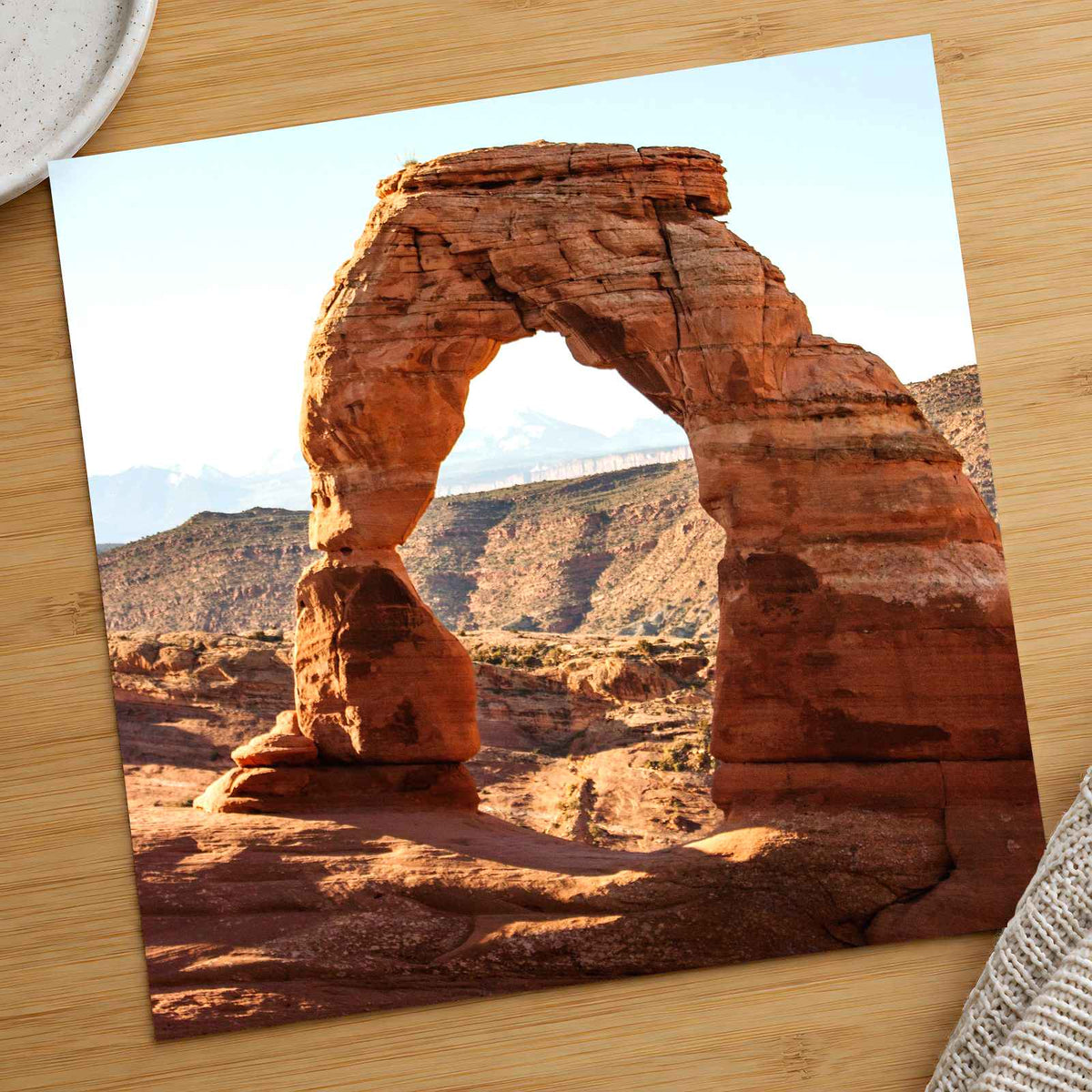 Arches National Park in Utah by Jason Hawke Photo Print Wall Decor