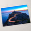 Winding Road to Lighthouse in Spain by Petr Slováček Photo Print Wall Decor