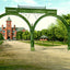 Trinity College Gates & Main Bldg, Durham vintage print