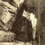 Twin Rocks, Rock City PA in 1904 vintage photo print