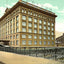 P & Le RR Station, Pittsburgh PA in 1906 vintage print
