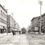 Main Street Looking East, Lock Haven, PA 1905 restored photo print