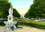 Sunken Gardens Fairmount Park, Philadelphia vintage print