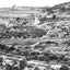 Mount of Olives, Jerusalem in 1902 vintage photo print