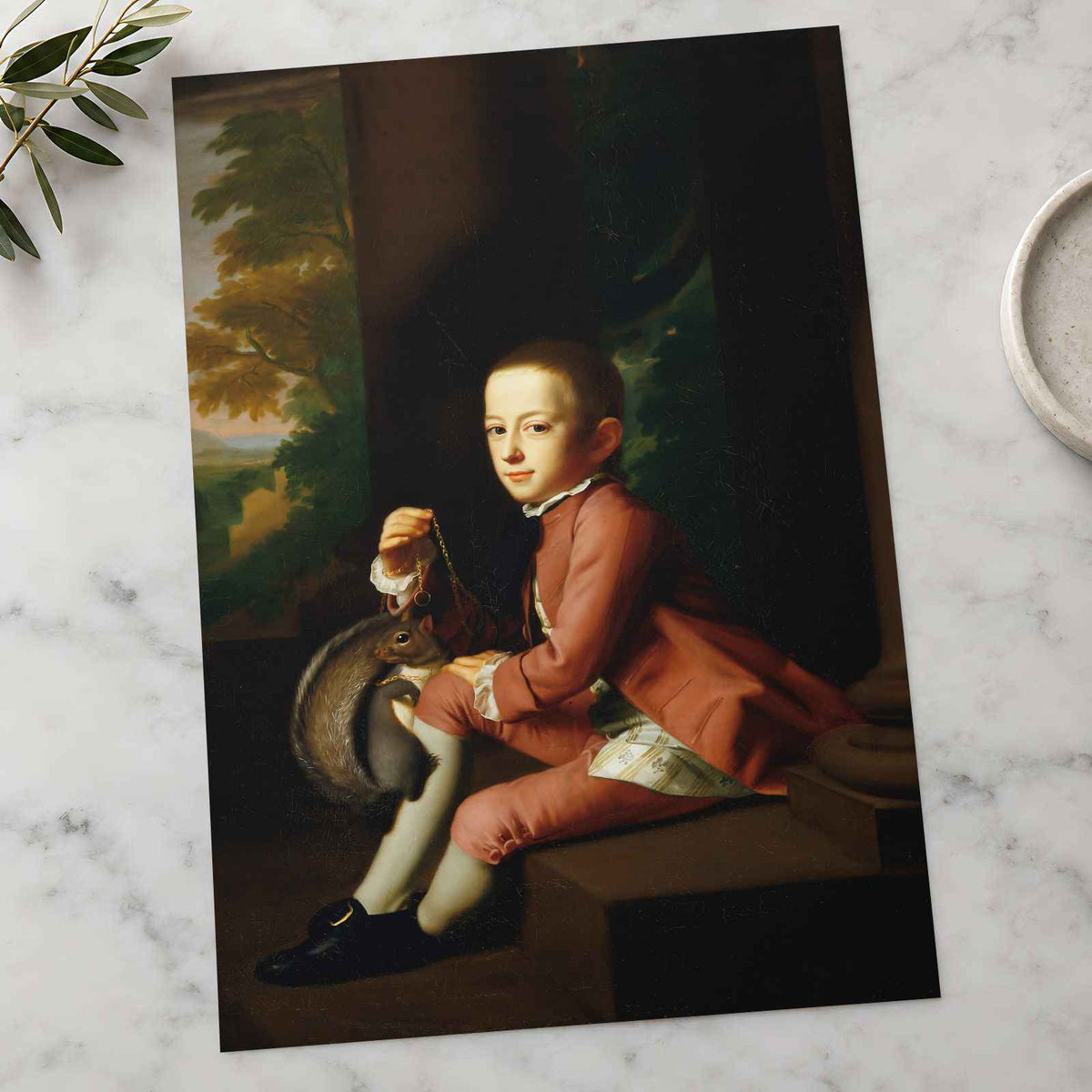 Daniel Crommelin Verplanck painting by John Singleton Copley (1771)