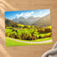 Italian Dolomites Funes Valley Photo Print Wall Decor