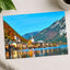 Hallstatt Village, Hallstatter See Lak, Alps Photo Print Wall Decor