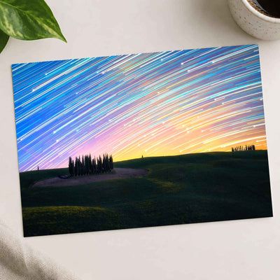 Pienza, Val d'Orcia, Tuscany Stars by Riccardo Cervia Photo Print Wall Decor