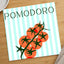 Pomodoro Tomatoes Illustration by Beatriz Camaleão Art Print Wall Decor