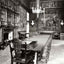 Jerusalem Chamber, Westminster Abbey in 1935 vintage print