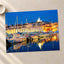 Marseille Old Port (Vieux-Port De Marseille) Photo Print Wall Decor