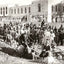 Shaare Zedek Hospital Construction, Jerusalem restored photo print