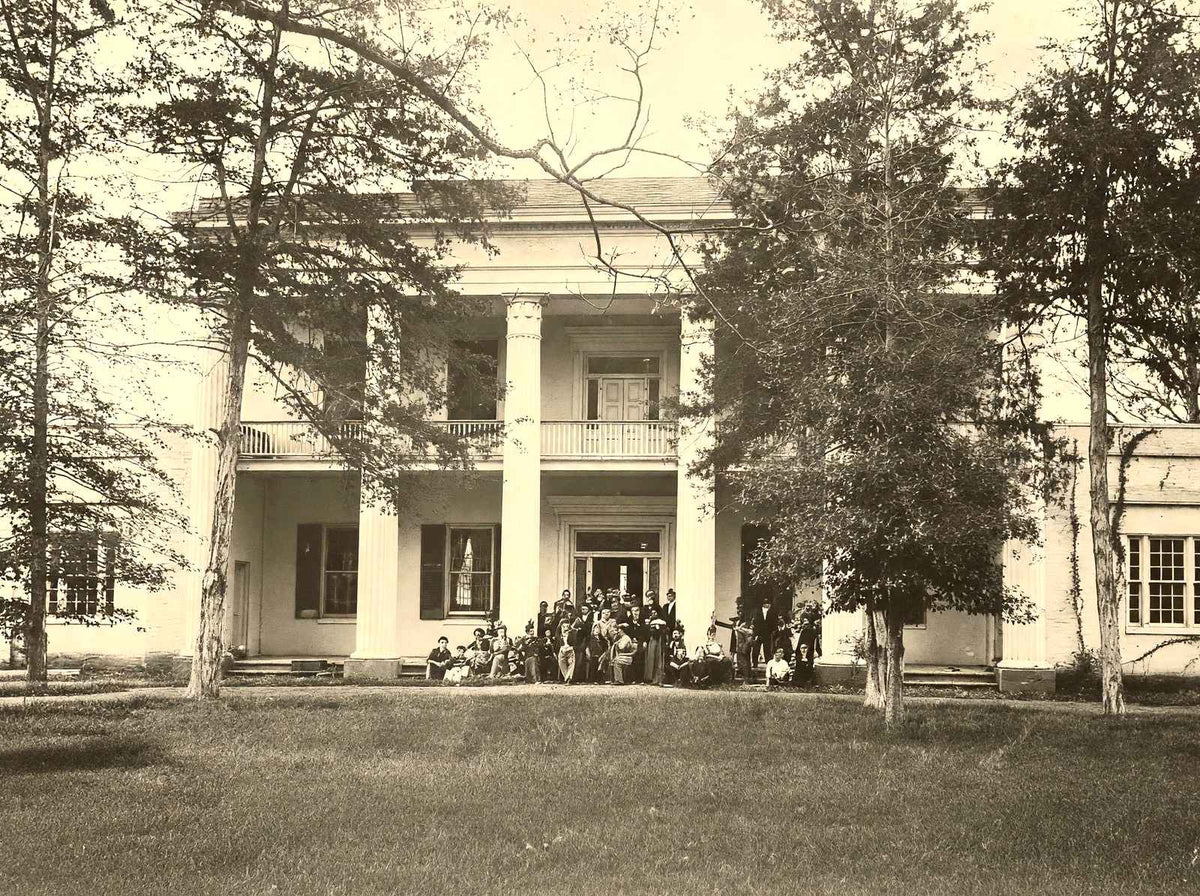 The Hermitage, Nashville TN in 1906 vintage photo print
