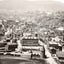 Mauch Chunk, PA from Bear Mountain in 1905 vintage print