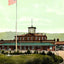 P. & R. RR Station, Reading, PA in 1907 vintage print