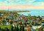 North Point on Lake Michigan, Sheboygan, WI painting
