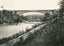 Panther Hollow Bridge, Pittsburgh PA 1907 vintage print