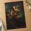 Cottage Children (The Wood Gatherers) painting by Thomas Gainsborough (1787)