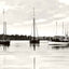 Pasquotank River at Elizabeth City NC in 1907 vintage photo print