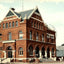 Custom House and Post Office, Aberdeen, MS vintage print