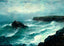 Portelet Bay, Jersey painting