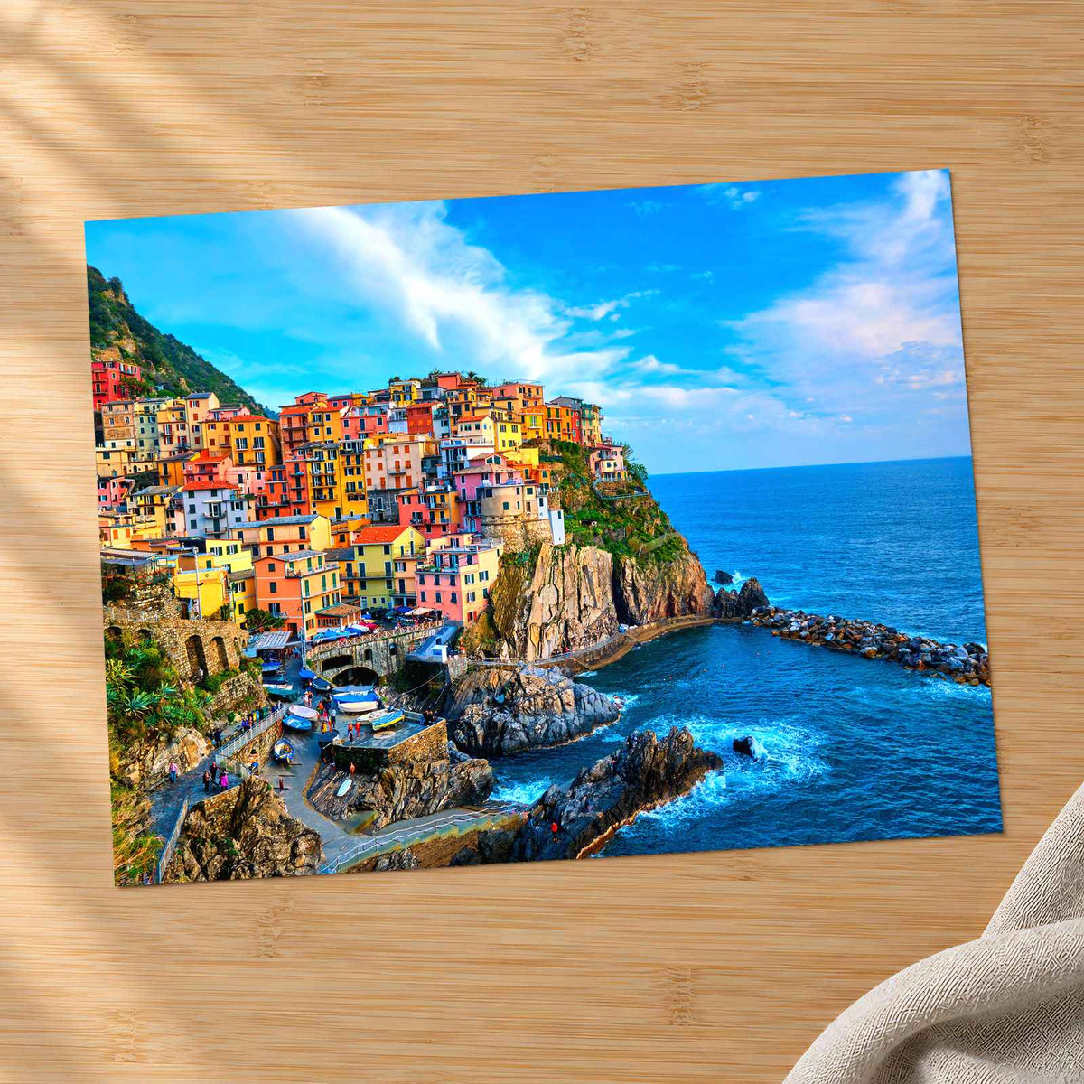 Cinque Terre National Park, Liguria, Italy Photo Print Wall Decor
