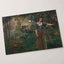 Joan of Arc painting print by Jules Bastien-Lepage (1879)