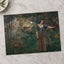 Joan of Arc painting print by Jules Bastien-Lepage (1879)