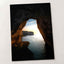 Ocean Inside a Cave in Étretat by Mikita Chyrkun Photo Print Wall Decor