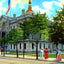 State House, Trenton, NJ in 1905 art print