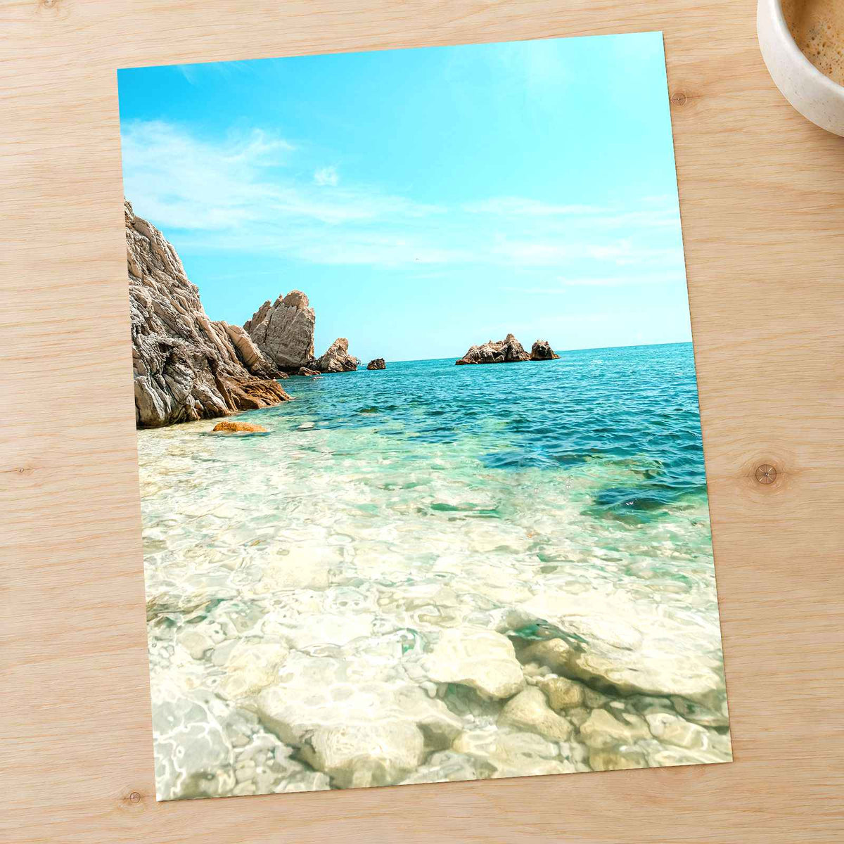 Two Sisters Beach, Italy by Cristina Gottardi Photo Print Wall Decor
