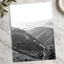 French Alps Black and White by Annie Spratt Photo Print Wall Decor
